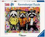 Opakowanie Puzzle 2D 500 Futrzani przyjaciele