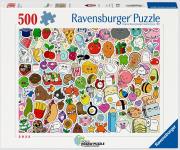Opakowanie Puzzle 2D 500 Kawaii