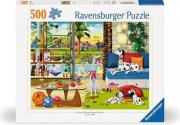 Opakowanie Puzzle 2D 500 Wesołe zwierzęta