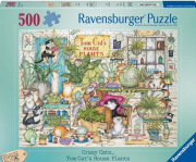 Opakowanie Puzzle 2D: Crazy Cats 500el