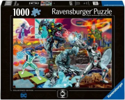 Opakowanie Puzzle 2D: Cyborg 1000el