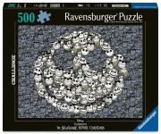 Opakowanie Puzzle 2D: Nightmare Before Christmas 500el