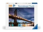 Opakowanie Puzzle 2D: Nowy Jork 500el