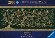 Puzzle 2D: Panorama Harry Potter Rodowód 2000el. Wydawca: Ravensburger. Dadada.pl Opakowanie Puzzle 2D: Panorama Harry Potter Rodowód 2000el