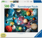 Opakowanie Puzzle 2D: Planetarium 500el