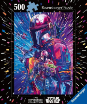 Opakowanie Puzzle 2D: Star Wars The Mandalorian 500el