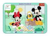 Opakowanie Puzzle 2w1 Ramkowe Baby Dziecięca radość