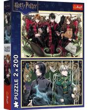 Opakowanie Puzzle 2x200 Ekipa z Hogwartu TREFL