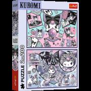 Puzzle 2x200 Psoty Kuromi Hello Kitty TREFL. Wydawca: Trefl. Dadada.pl Opakowanie Puzzle 2x200 Psoty Kuromi Hello Kitty TREFL