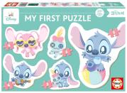 Opakowanie Puzzle 3-5 el. Stich