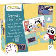 Opakowanie Puzzle 3 Nauka zegara