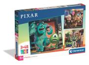 Opakowanie PUZZLE 3 x 48 EL SUPER Pixar