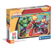 Opakowanie Puzzle 30 Super kolor Iron Man and His Awesome Friends 20839