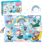 Opakowanie Puzzle 30 Unicorn adventures