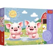 PUZZLE 30 Wesołe życie na wsi 18334. Wydawca: Trefl PAP. Dadada.pl Opakowanie PUZZLE 30 Wesołe życie na wsi 18334