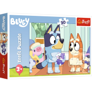 Opakowanie Puzzle 30 Z Bluey zawsze jest wesołoTREFL