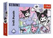 Opakowanie Puzzle 30 Zabawy z Kuromi Hello Kitty TREFL