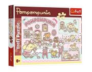 Opakowanie Puzzle 300 Cukierkowy świat Pompompurina