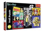 Opakowanie Puzzle 300 Dziwne miejsce w galaktyce TREFL