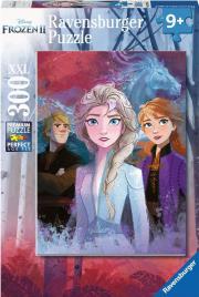 Opakowanie Puzzle 300 Frozen 2 XXL