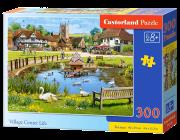 Opakowanie Puzzle 300  Village Center Life B-030644