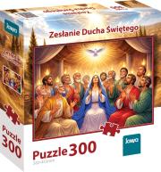Opakowanie Puzzle 300 Zesłanie Ducha Świętego