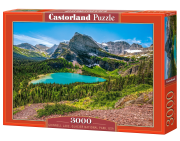 Opakowanie Puzzle 3000 Grinnell Lake Glacier CASTOR