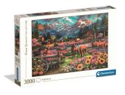 Opakowanie Puzzle 3000 HQ Free to Roam 33038