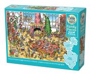 Opakowanie Puzzle 350 Elfy w pracy 112688