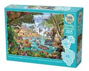 Opakowanie Puzzle 350 Rzeka życia 113586