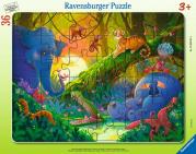 Opakowanie Puzzle 36 Jungle Frame