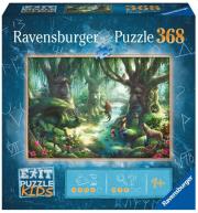 Opakowanie Puzzle 368 EXIT Magiczny las