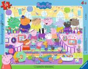 Opakowanie Puzzle 39 Celebrate with Peppa Frame