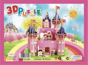 Puzzle 3D 46 Zamek. Wydawca: O-press. Dadada.pl Opakowanie Puzzle 3D 46 Zamek