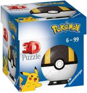 Opakowanie Puzzle 3D 54 Kula Pokemon czarna