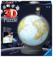 Opakowanie Puzzle 3D Children's Globe - Night