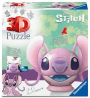 Opakowanie Puzzle 3D: Disney Stitch Kula Angel z uszami