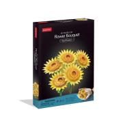 Opakowanie Puzzle 3D Duży bukiet kwiatów Słoneczniki