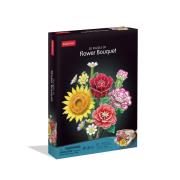 Puzzle 3D Duży bukiet kwiatów. Wydawca: Cubic Fun. Dadada.pl Opakowanie Puzzle 3D Duży bukiet kwiatów
