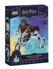Opakowanie Puzzle 3D Harry Potter Motocykl Hagrida
