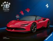 Opakowanie Puzzle 3D Iconics Ferrari Stradale 108el