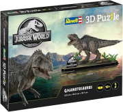 Opakowanie Puzzle 3D Jurassic World Rebirth - Giganotosaurus