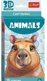 Opakowanie Puzzle 3D Kapibara TREFL