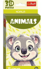 Opakowanie Puzzle 3D Koala TREFL