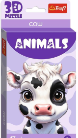 Opakowanie Puzzle 3D Krówka TREFL