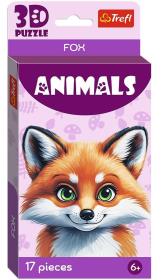 Opakowanie Puzzle 3D Lis TREFL