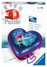 Opakowanie Puzzle 3D Mermaids Heart