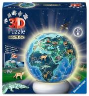 Opakowanie Puzzle 3D NightLight The Earth by Night