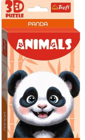 Opakowanie Puzzle 3D Panda TREFL