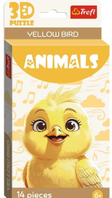 Opakowanie Puzzle 3D Ptak żółty TREFL